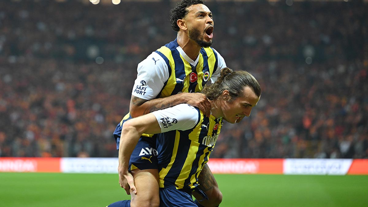 'Kader' derbisinde kazanan Fenerbahçe