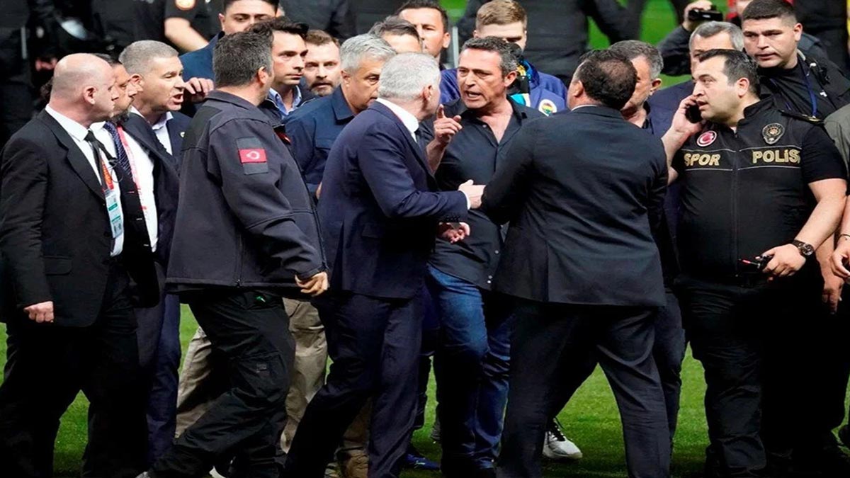 Derbi sonrası büyük gerilim: Ali Koç'tan Galatasaray yöneticisine tehdit