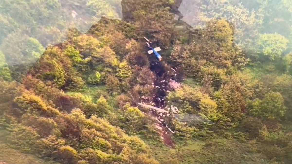 Düşen helikopterin enkazına ulaşıldı: İran Cumhurbaşkanı Reisi hayatını kaybetti