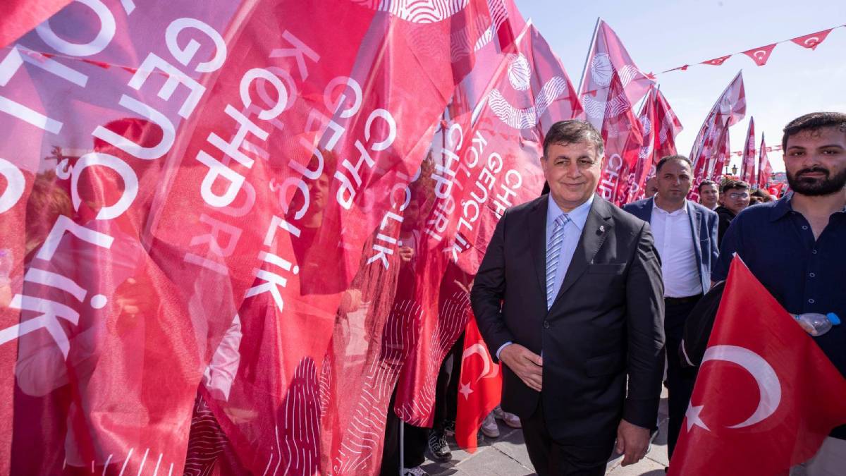 Samsun'da 19 Mayıs coşkusu