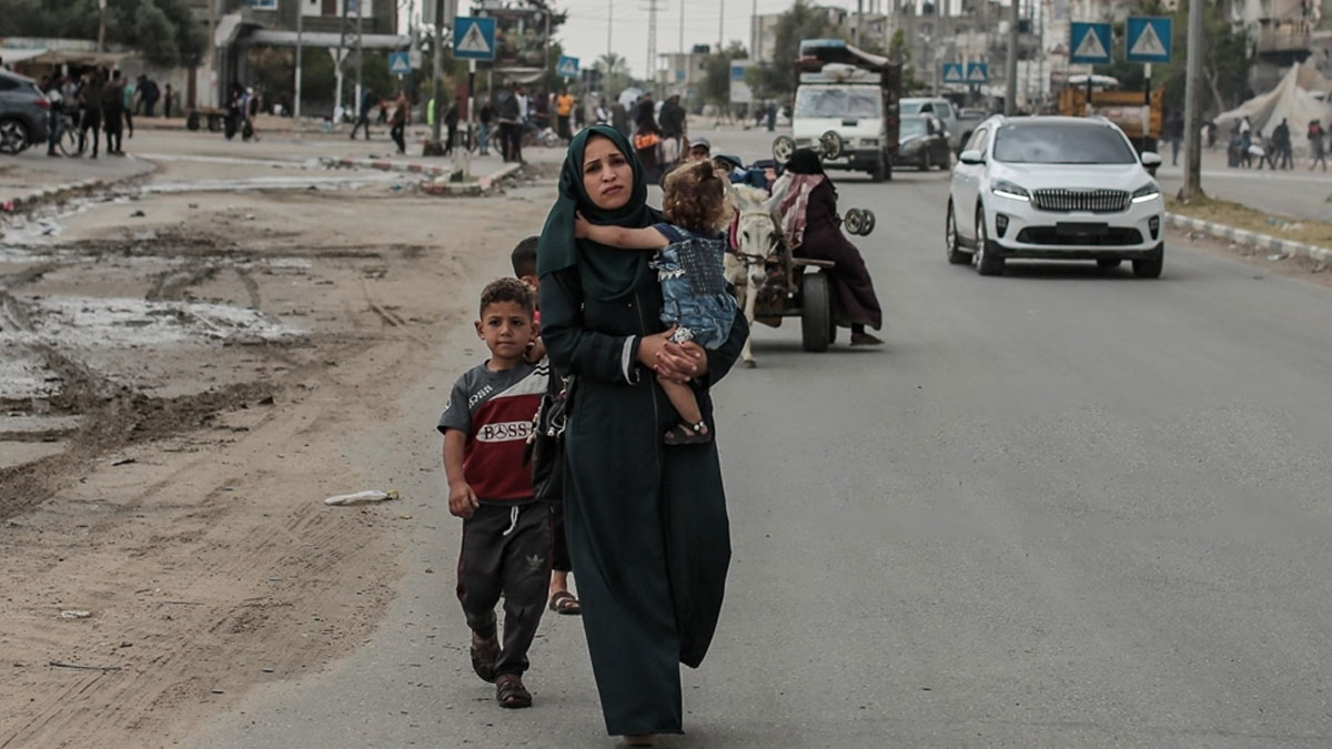 BM: Refah'tan göç etmek zorunda kalanların sayısı 810 bini aştı