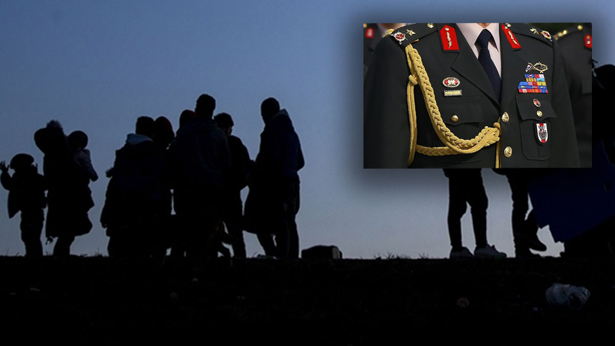 Şanlıurfa'da yapılan operasyon skandalı ortaya çıkardı: Generalin makam aracıyla Suriye'den insan kaçakçılığı