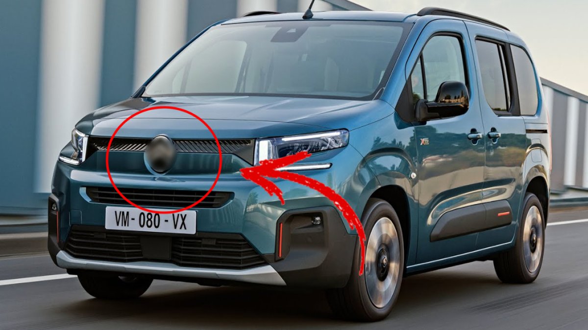 İşte yenilenen logosu ile Citroen Berlingo ve fiyatları! İçinde yok yok