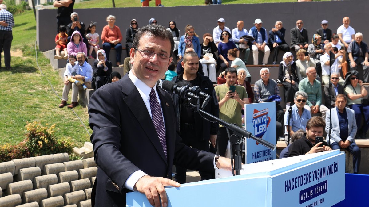 İmamoğlu: Nasıl rant elde ederim bakışıyla hareket ederseniz…