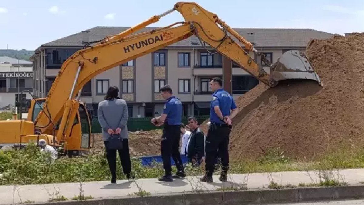 Sakarya'daki inşaat kazısında dehşet verici olay! Elleri ve ayakları bağlı kadın cesedi bulundu