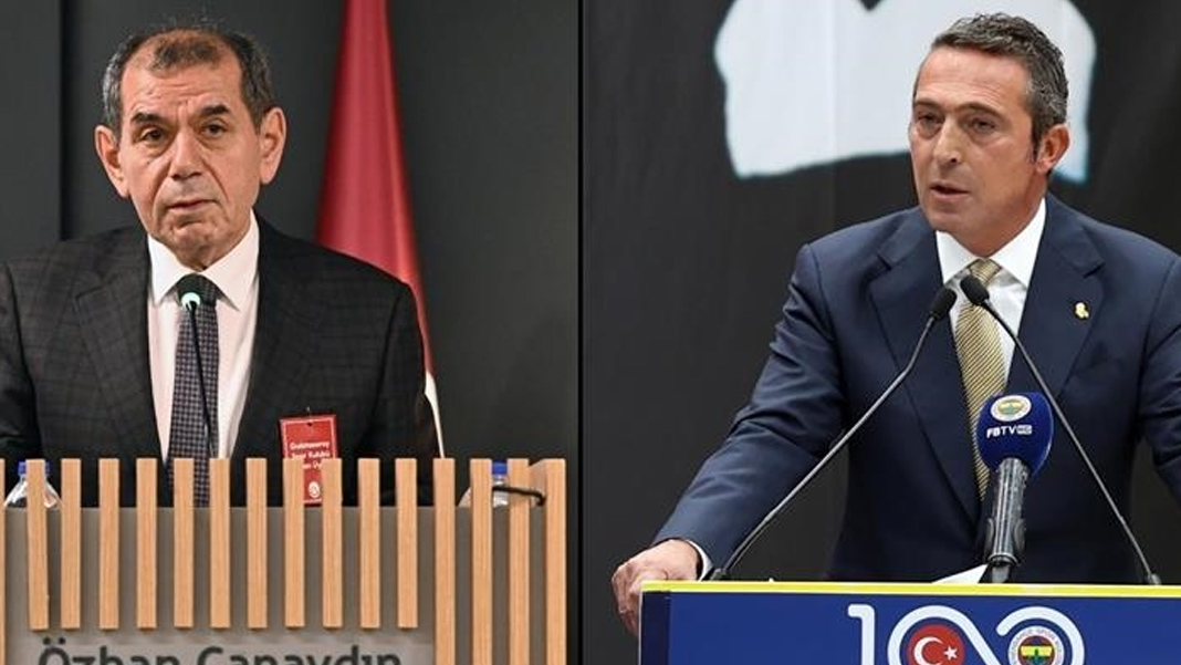 Olaylı Galatasaray-Fenerbahçe maçının ardından Dursun Özbek'ten 'Ali Koç' açıklaması: Silahlı adamlarla geldi