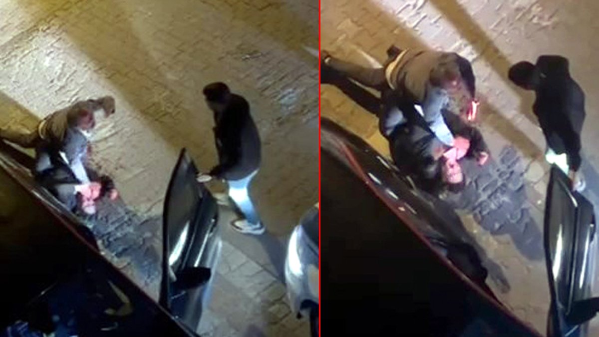 İstanbul'da dehşet anları! Eski eşe sokak ortasında bıçaklı saldırı