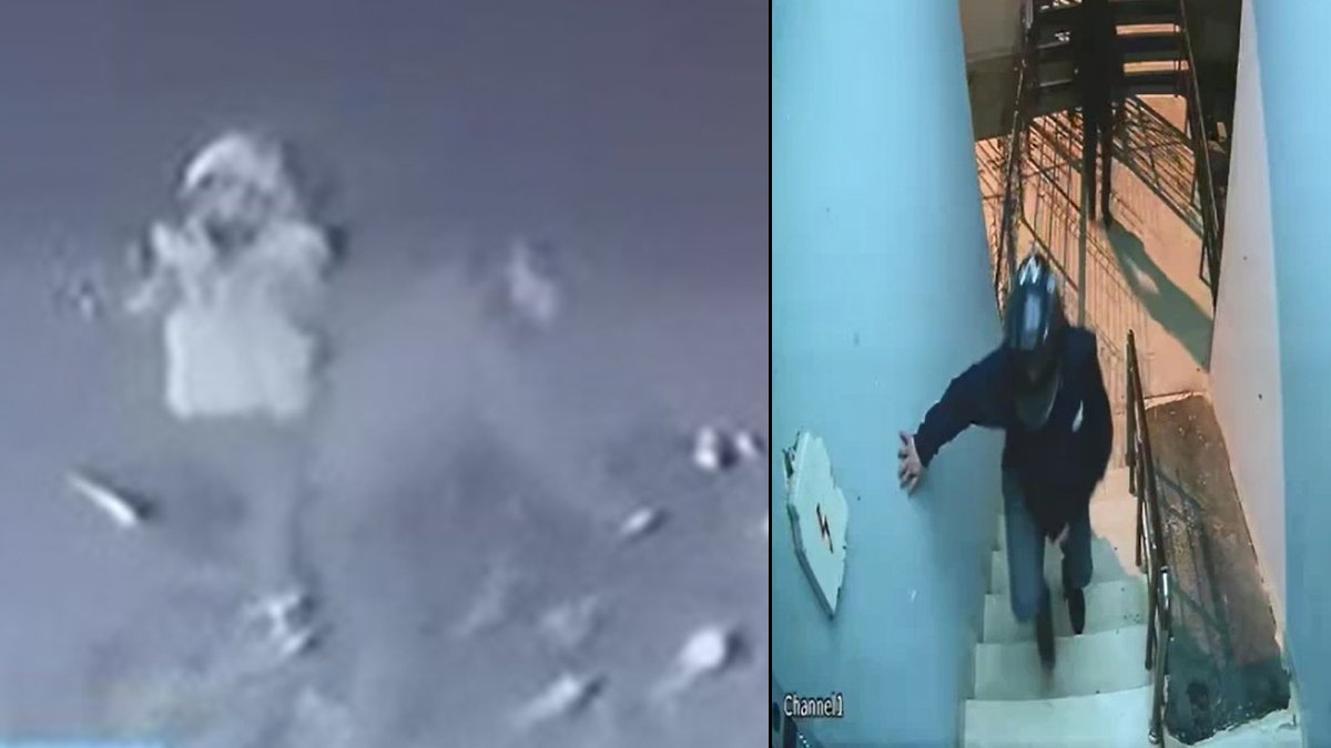 İstanbul'un göbeğinde otele silahlı saldırı kamerada