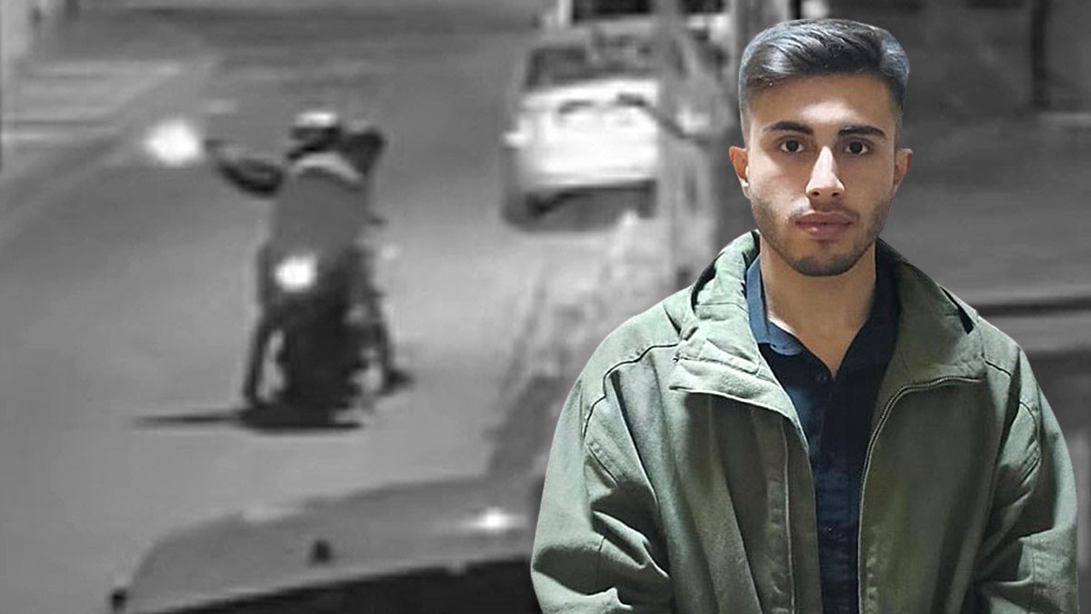 Şehir magandası, sevgilisinin komşusuna kurşun yağdırdı! O anlar anbean kamerada