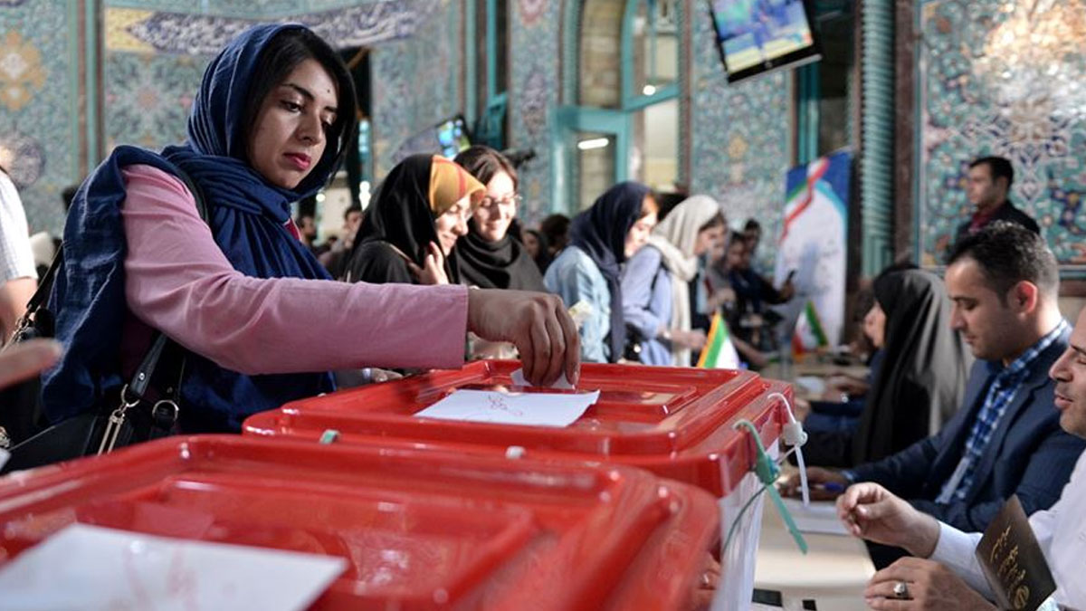 İran''da Cumhurbaşkanı Seçimi 28 Haziran’da