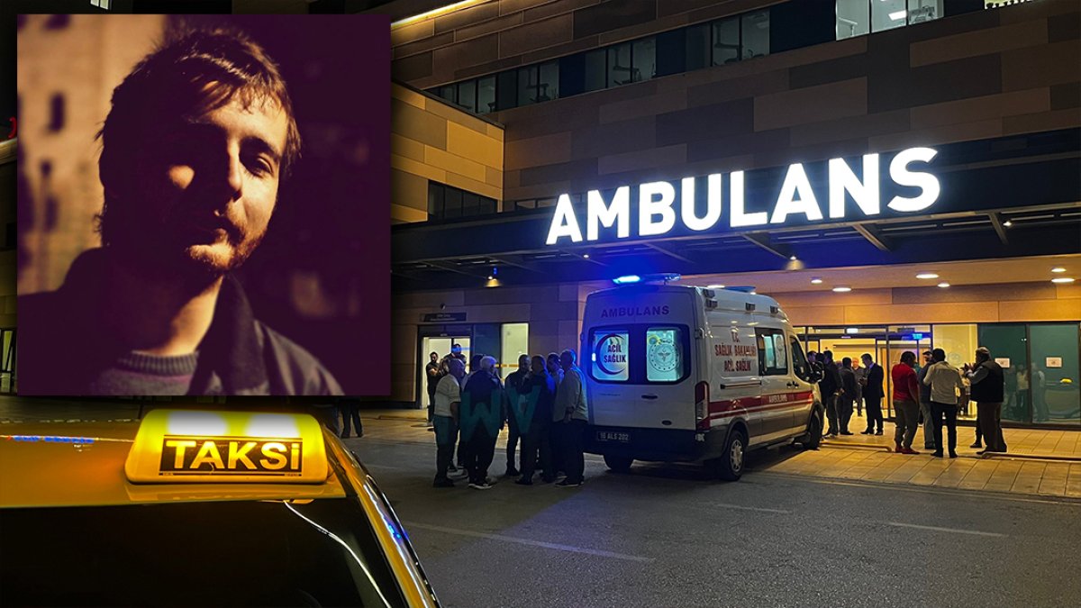 Bursa'da kan donduran olay: 20 gün önce baba olan taksiciyi gasp edip 20 defa bıçakladılar