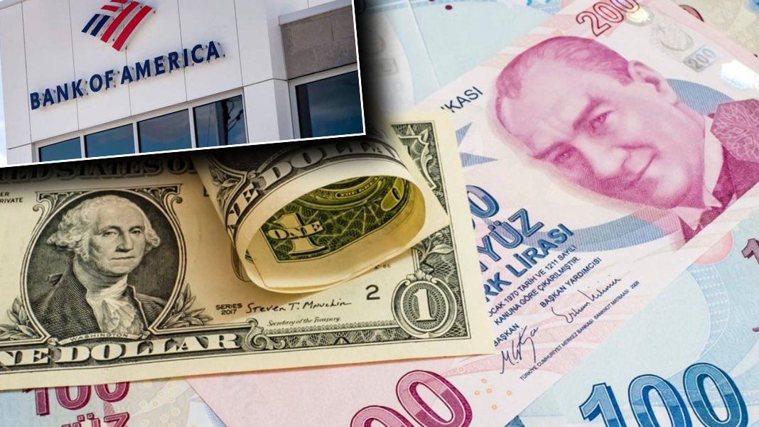 Bank of America'dan Türkiye için yıl sonu raporu: Dolar ve enflasyon ne kadar olacak?