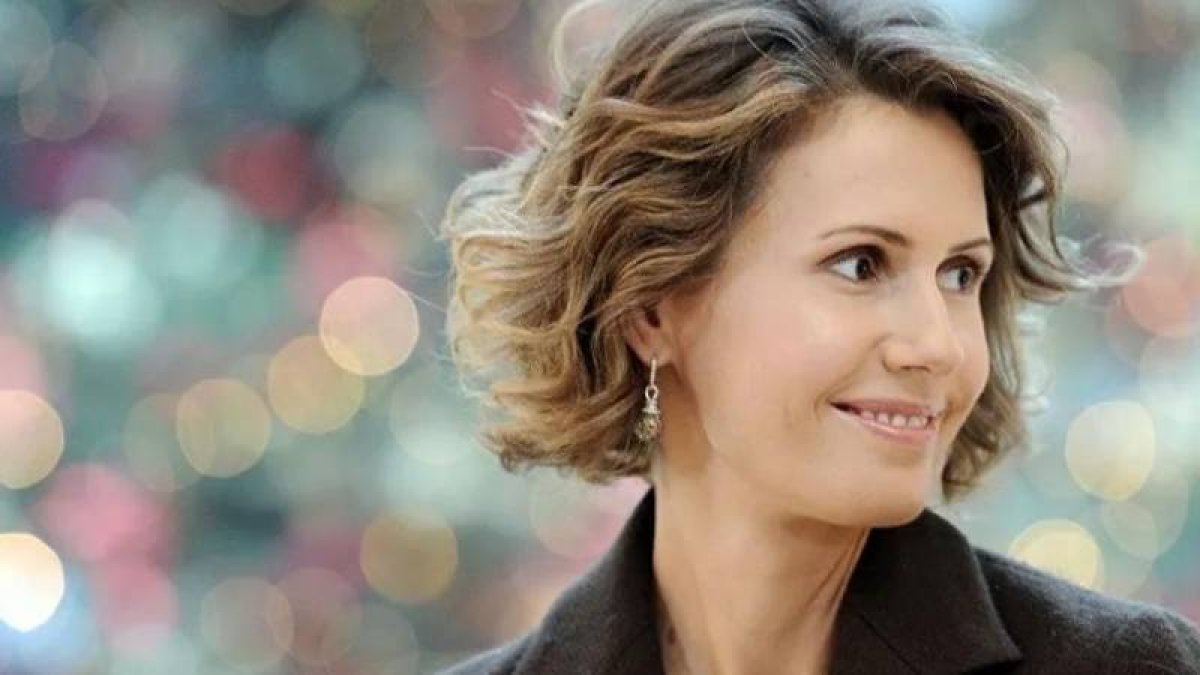 Suriye Devlet Başkanı Esad'ın eşi Esma Esad'a lösemi teşhisi konuldu