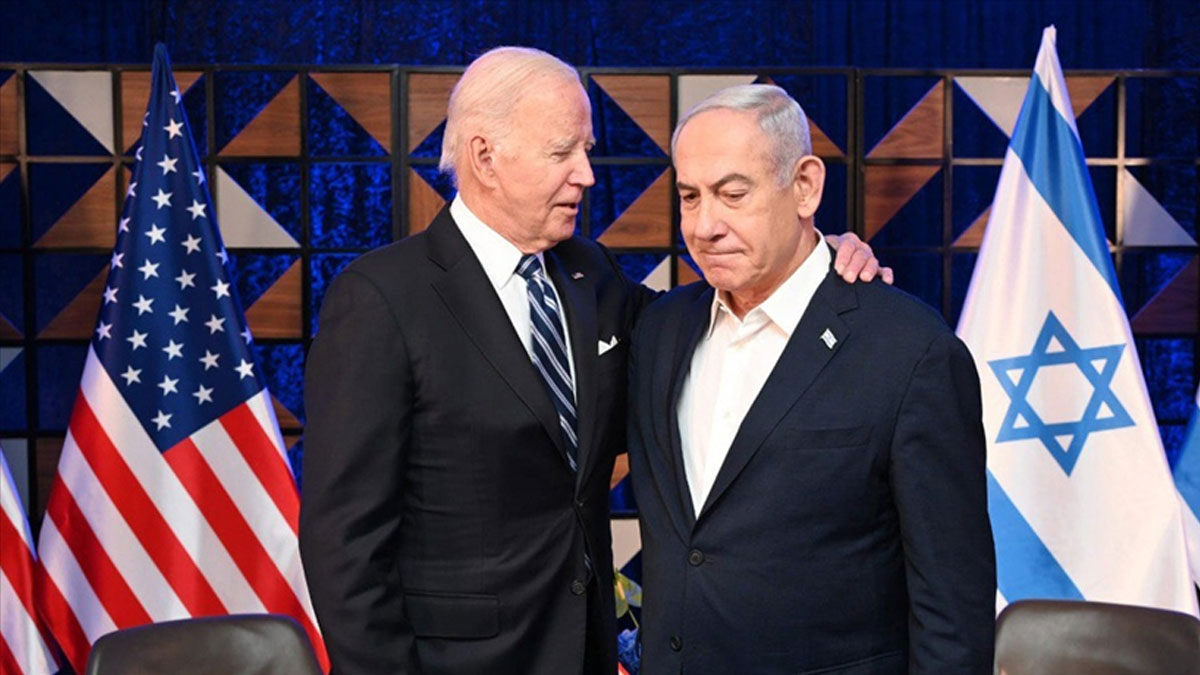 Biden'dan UCM'ye Netanyahu tepkisi: Gazze'de soykırım yok