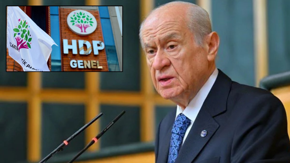 Bahçeli: Bu iş bitmeli, HDP ve devamı sözde parti kapatılmalı