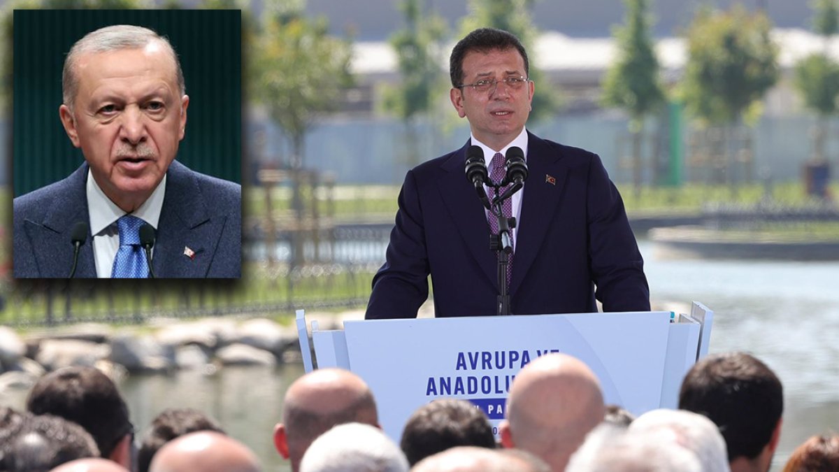 İmamoğlu'ndan Roma gezisini eleştiren Erdoğan'a tek cümlelik yanıt: Ekonomiyle uğraşsın