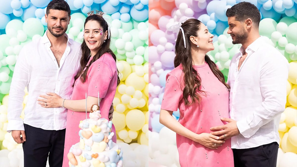 Yıldız Çağrı Atiksoy ile Berk Oktay çiftinin bebekleri dünyaya geldi: İsmini açıkladılar