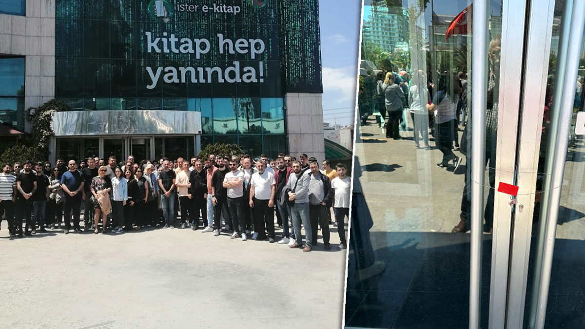 Bahçelievler Belediyesi'nin kapısına mühür vurduğu Kitapyurdu isyan etti:  Belediyenin istediği bağış değil haraç
