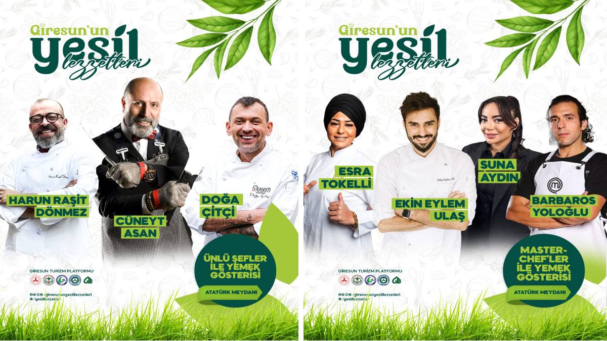 “Giresun’un Yeşil Lezzetleri Yemek Festivali” hazırlıkları sürüyor
