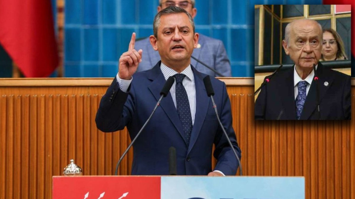 Özel'den Bahçeli'ye Sinan Ateş tepkisi: Şu dört soruya cevap verin