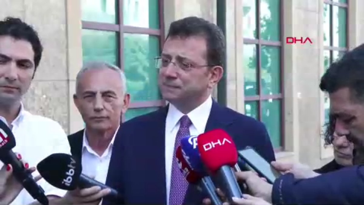 İmamoğlu'ndan Erdoğan'a 'Roma' yanıtı: İlk kez organizasyon yaptık, yadırganacak bir tarafı yok