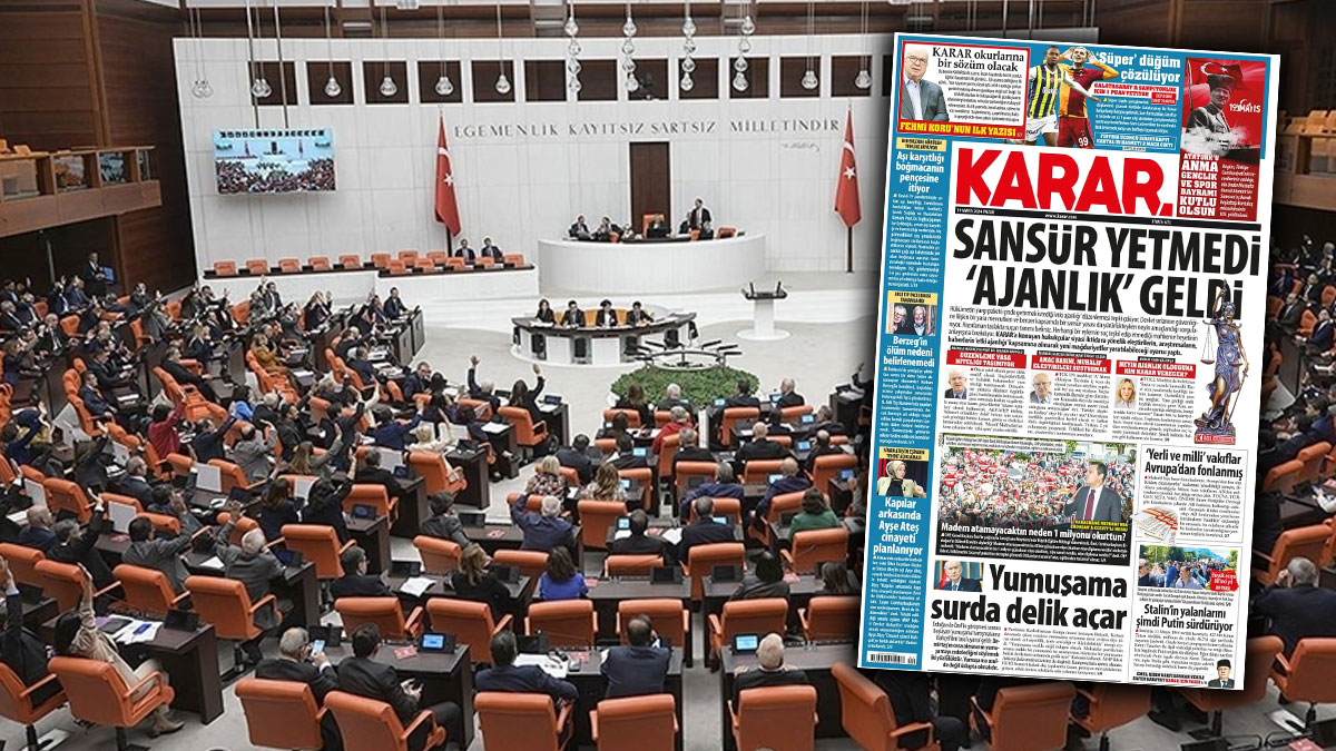 Tasarıdaki muğlak ifadeler problem oldu: 'Etki ajanlığı' tasarısında geri adım