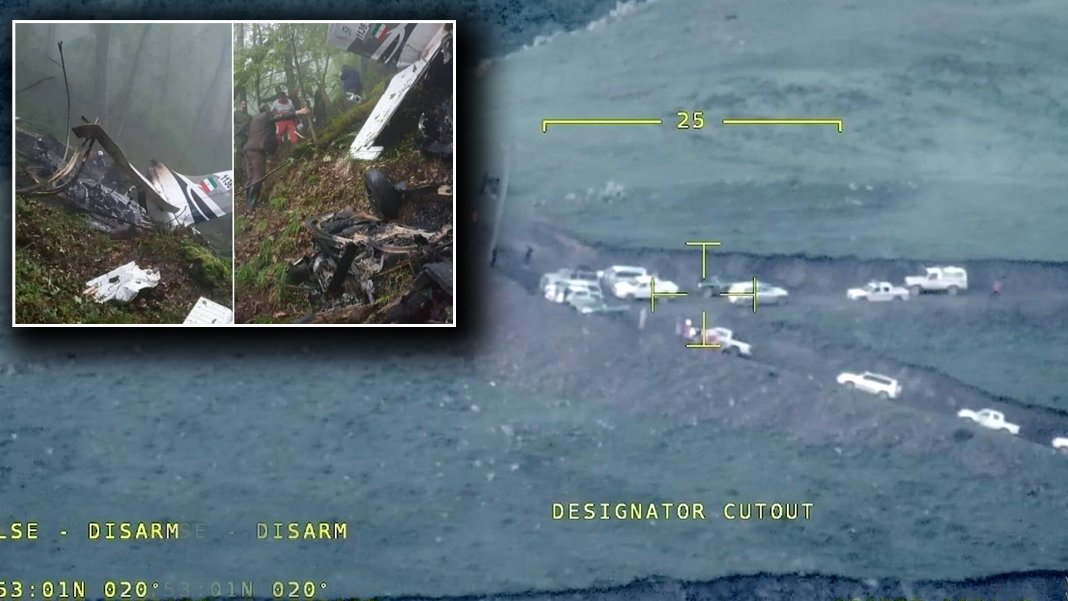 İran Genelkurmayı'ndan 'Enkazı biz bulduk' açıklaması: Akıncı İHA doğru tespit edemedi