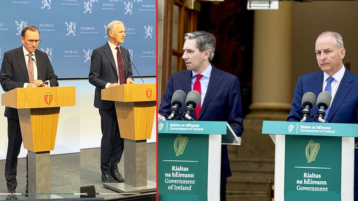 İspanya, İrlanda ve Norveç'ten Filistin'i 'tanıma' kararı