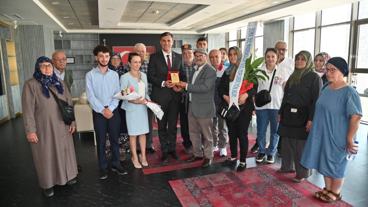 Başkan Zeyrek: “Adaletin yerini bulması yüreğimize su serpecek”