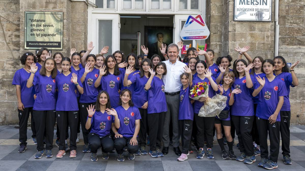 Proje ile spora yetenekli kız çocukları keşfediliyor