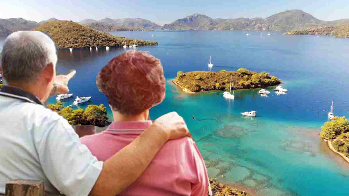 Emekliler bu yaz bedava tatil yapacak Ege ve Akdeniz kapıları