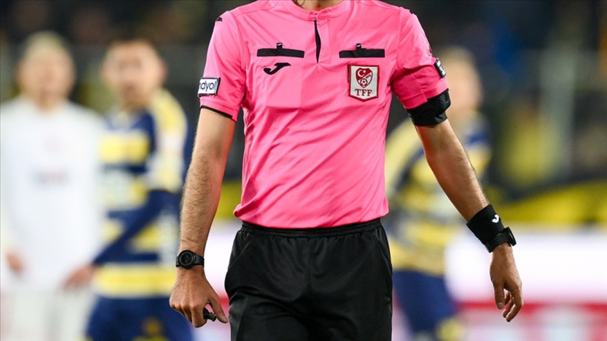 Süper Lig'de son haftanın hakemleri açıklandı