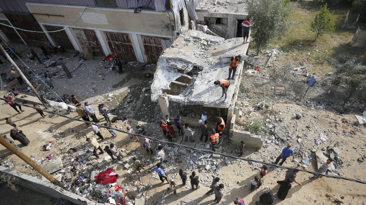 İsrail'den 'esir takası ve ateşkes görüşmelerine devam' talimatı