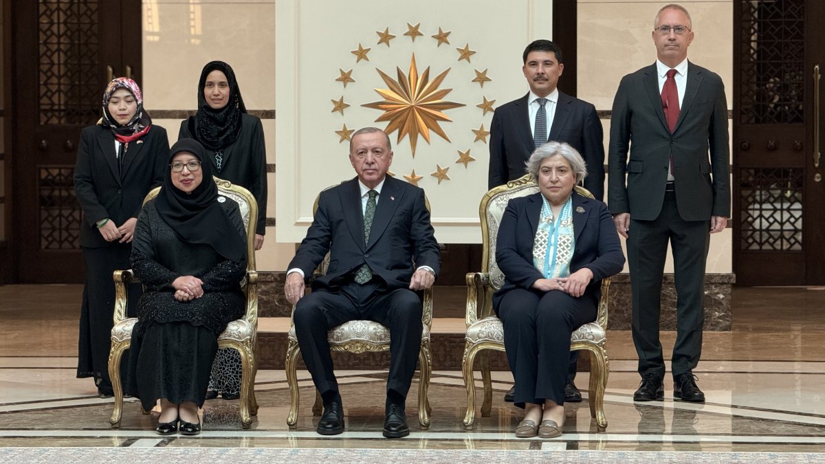 Erdoğan'a 3 ülkenin büyükelçisinden güven mektubu