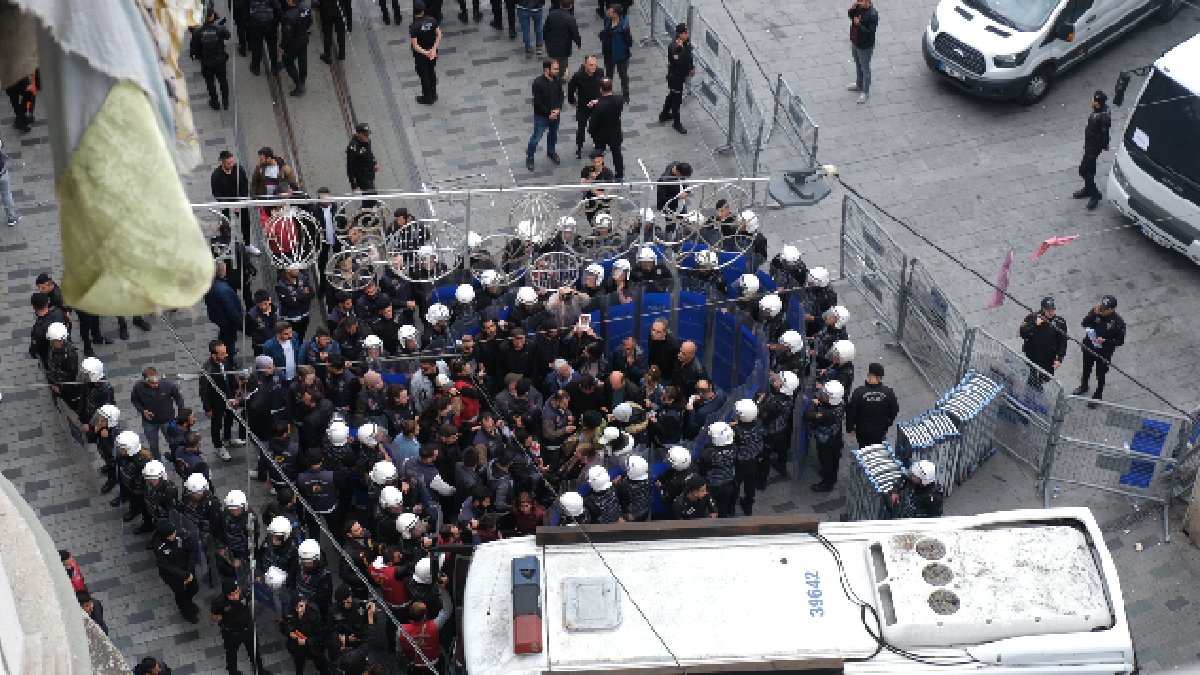 'Galatasaray Meydanı açılsın' çağrısına ses verildi: 1000. haftalarında meydan Cumartesi Anneleri'nin