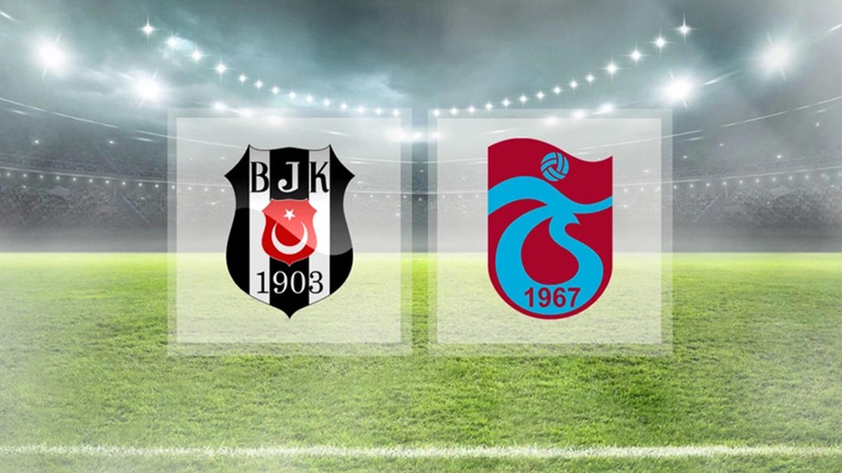 Ziraat Türkiye Kupası'nda müthiş final Beşiktaş-Trabzonspor