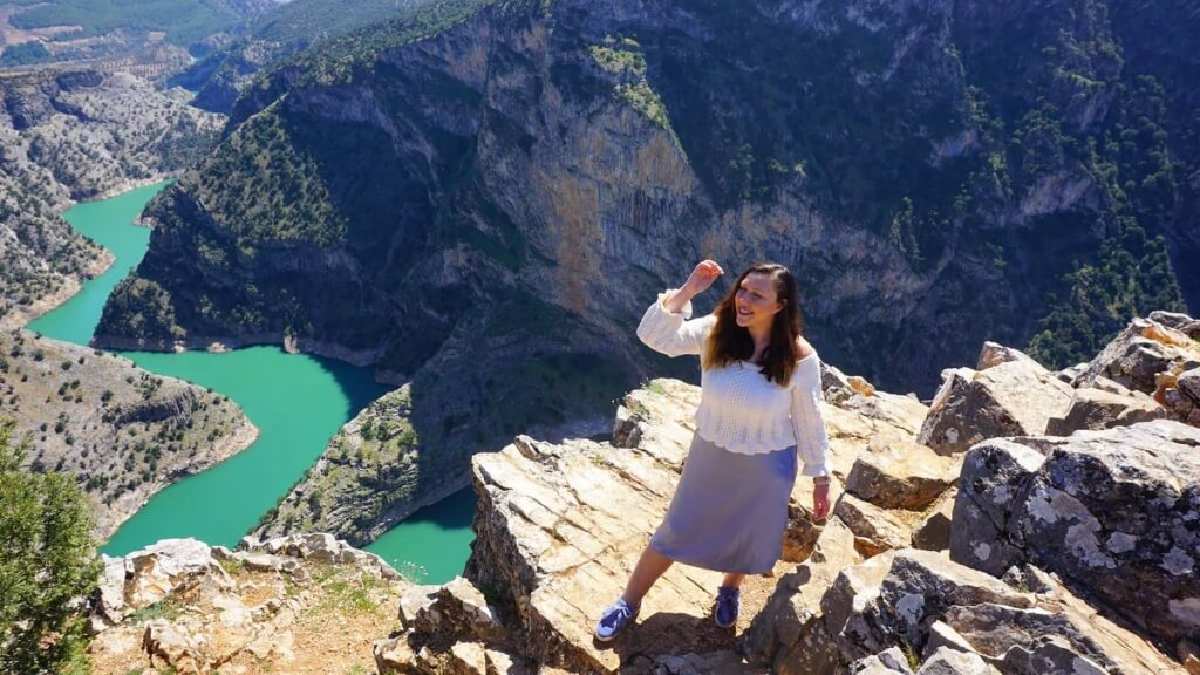 Burası Kelebekler Vadisi değil ama Türkiye'nin en büyüleyici noktası Genç