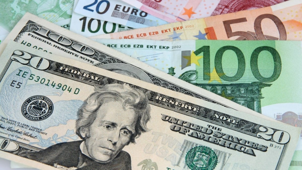 Dolar ve euro bugün ne kadar