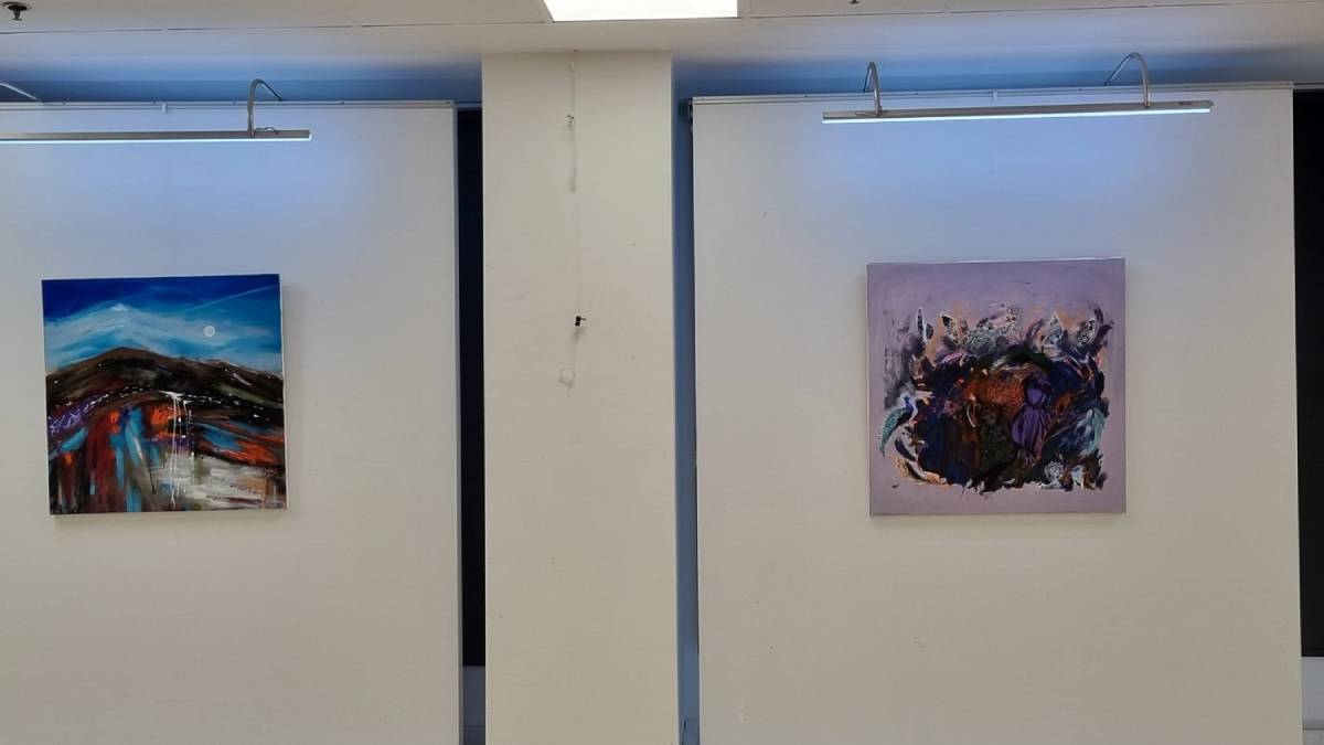 Bahar Kaya Güler’den ‘Bir Ressamın İmgeleri’ sergisi