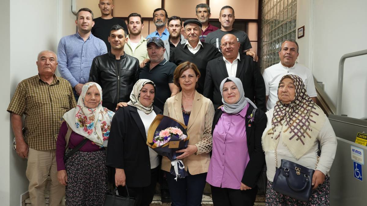 CHP Mihalgazi heyetinden Başkan Ünlüce'ye ziyaret