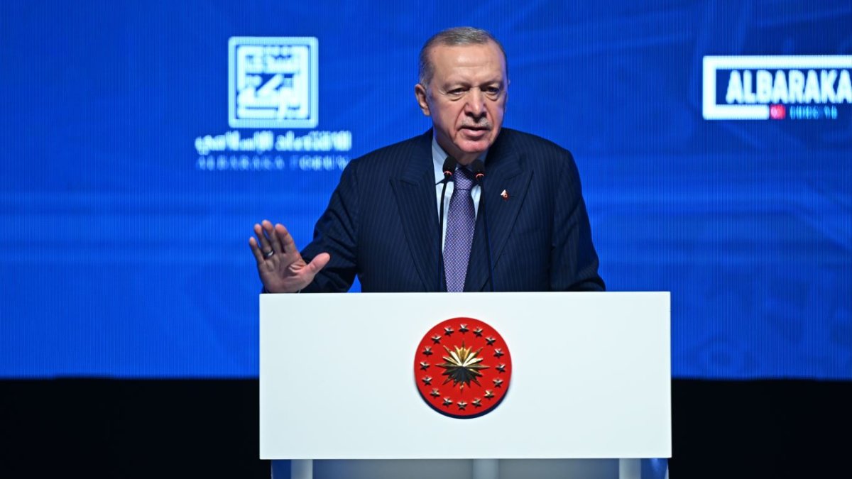 Erdoğan servet eşitsizliğini Said Nursi'nin sözleriyle eleştirdi: Eski hal muhal; ya yeni hal, ya izmihlal!