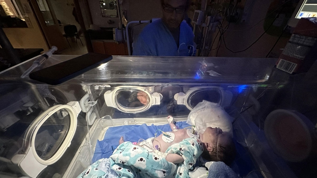 UNICEF duyurdu Aksa Hastanesi'nde 20 yenidoğan bebek risk altında