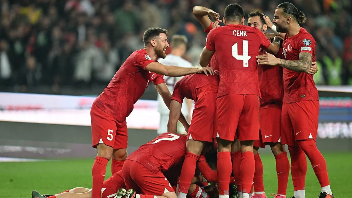 A Milli Futbol Takımı'nın EURO 2024 geniş kadrosu açıklandı