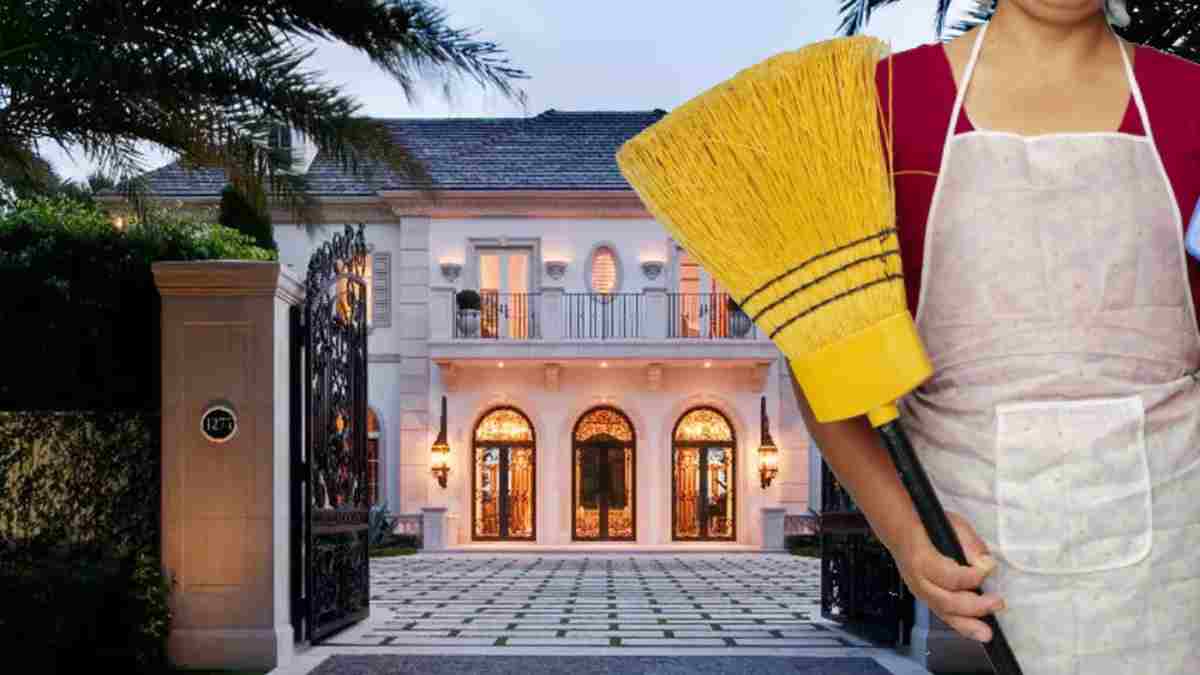 Zenginlerin evlerini temizleyerek servet kazanıyorlar Saatlik ücretleri dudak uçuklattı