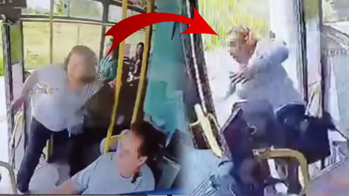 Kapısı açık giden otobüsten düşüp feci şekilde öldü! Sigara içtiği için kapıyı açık bırakan şoför serbest