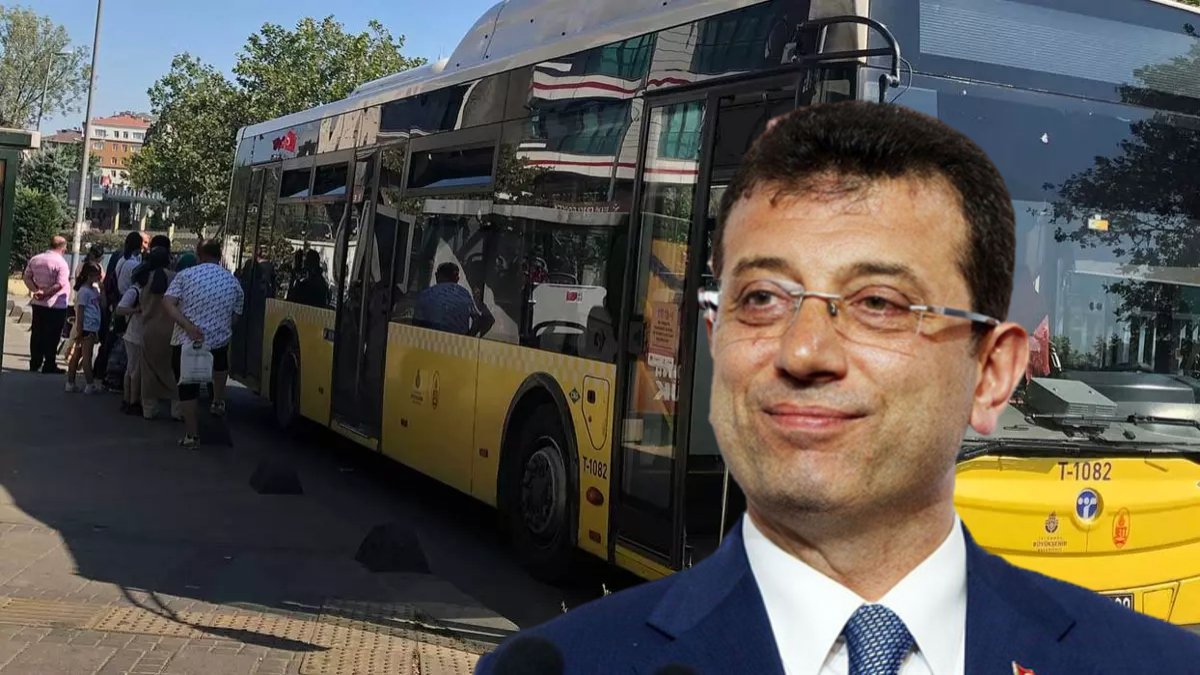 İstanbul'da bozulan otobüs çilesine son Ekrem İmamoğlu duyurdu Artık herkes