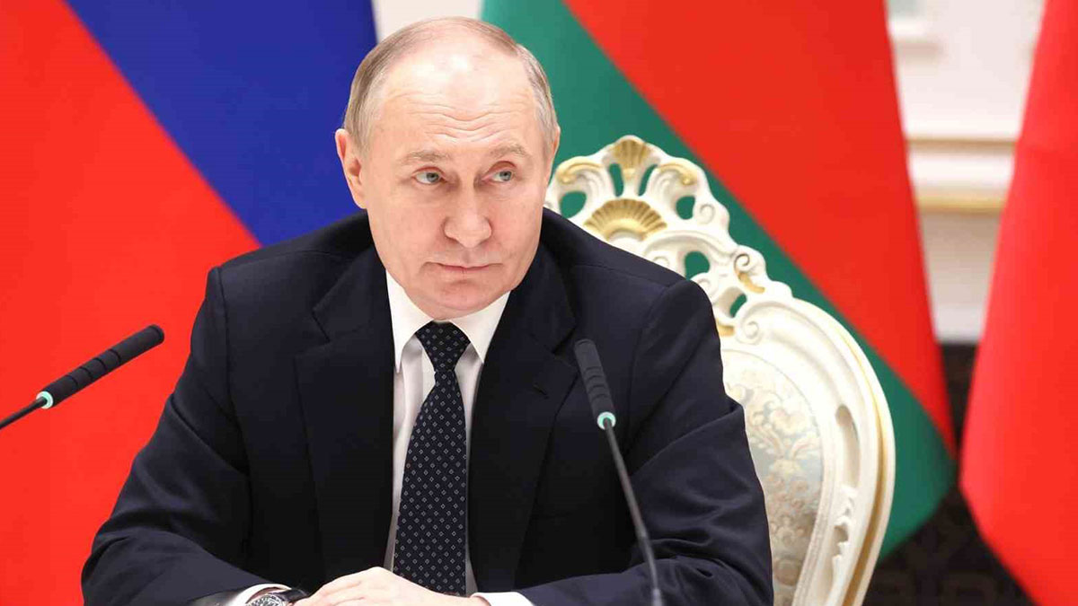 Rusya Devlet Başkanı Putin: Ukrayna ile müzakerelere hazırız