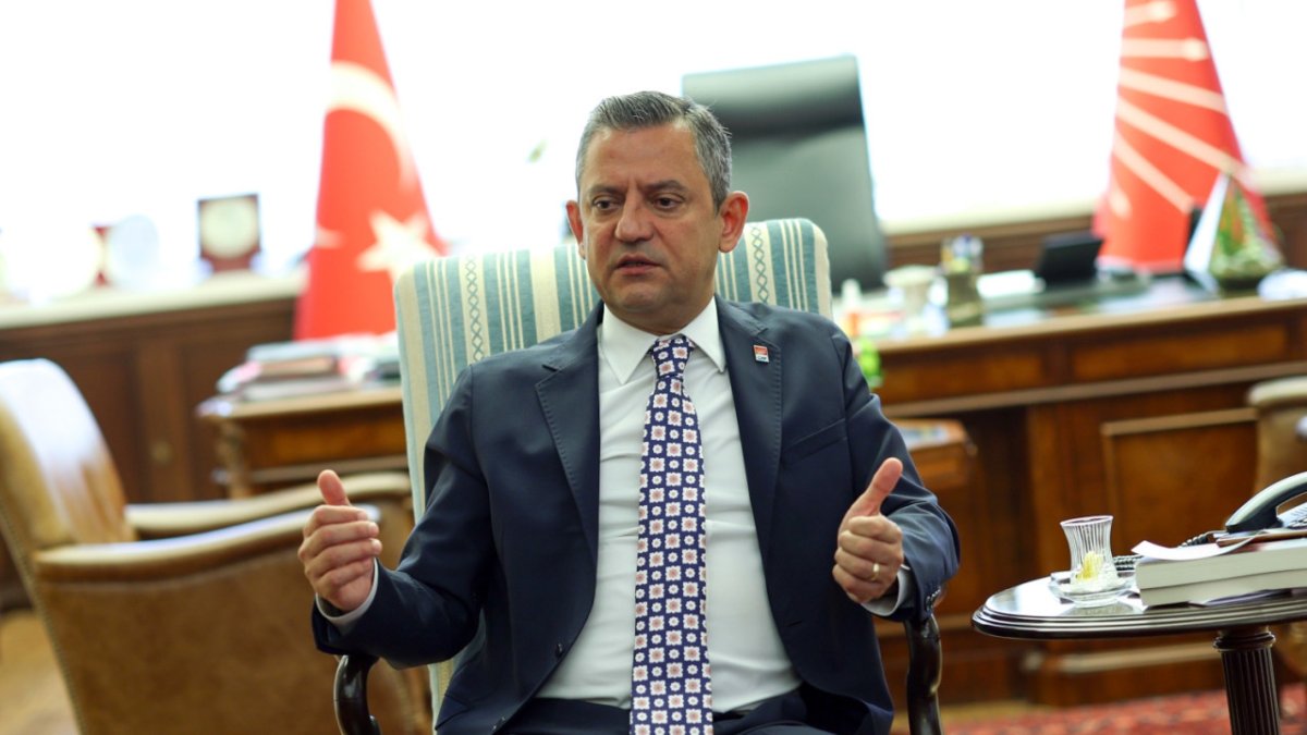 Özgür Özel: Normalleşmede en acil konu Gezi