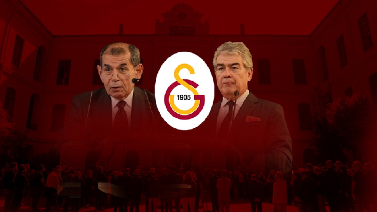 Galatasaray da büyük gün bugün Dursun Özbek ve Süheyl Batum