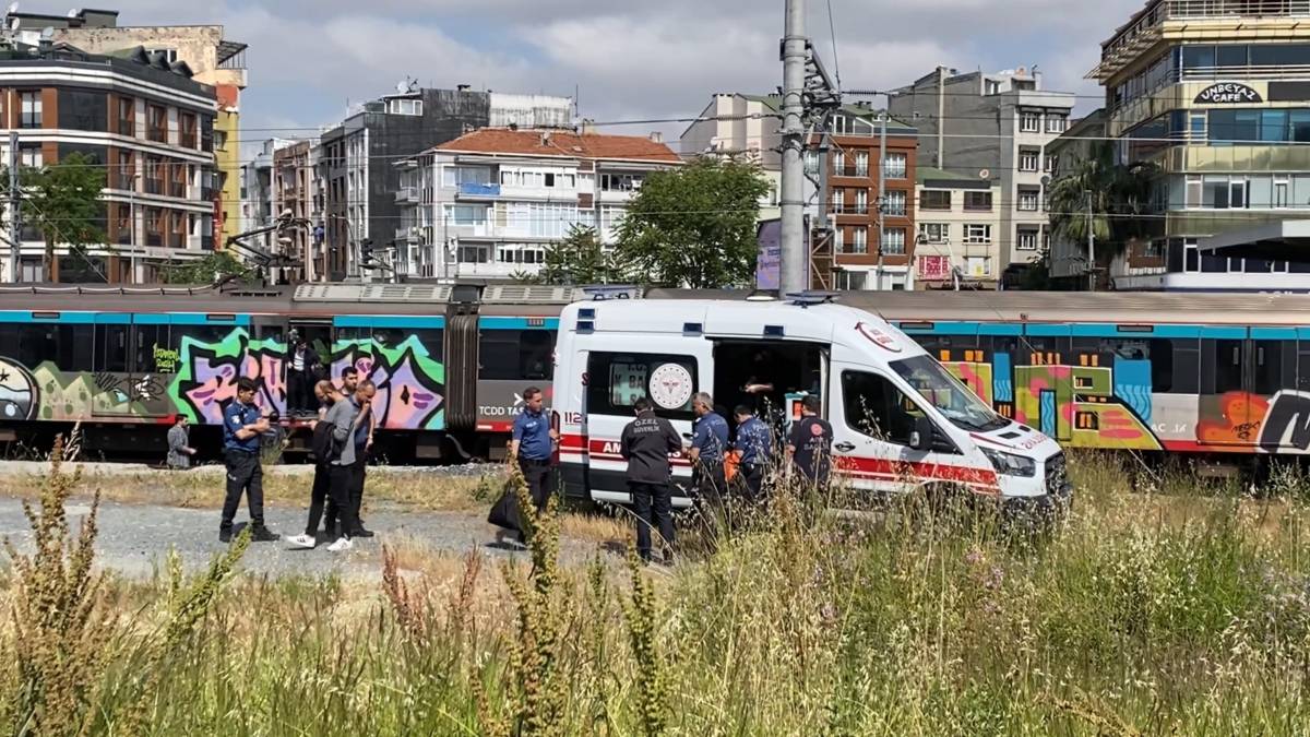 Zeytinburnu Marmaray istasyonunda intihar girişimi